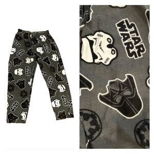 Star Wars fluffy pajama bottoms